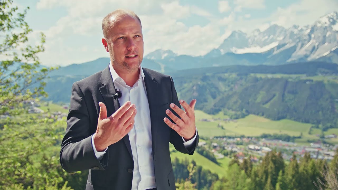 WIR SIND ... am Weg zur Erlebnisregion Schladming-Dachstein ... FÜR DICH DA!