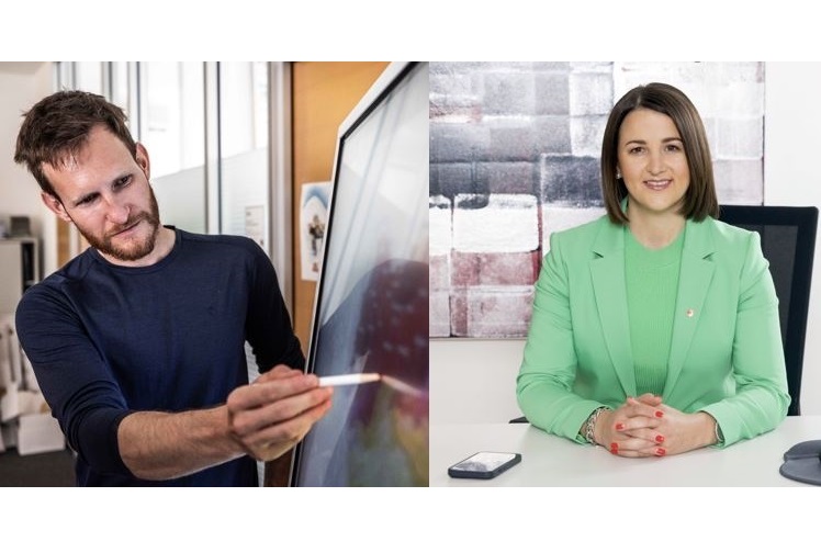 Norbert Lanzanasto und Astrid Mair, Land Tirol