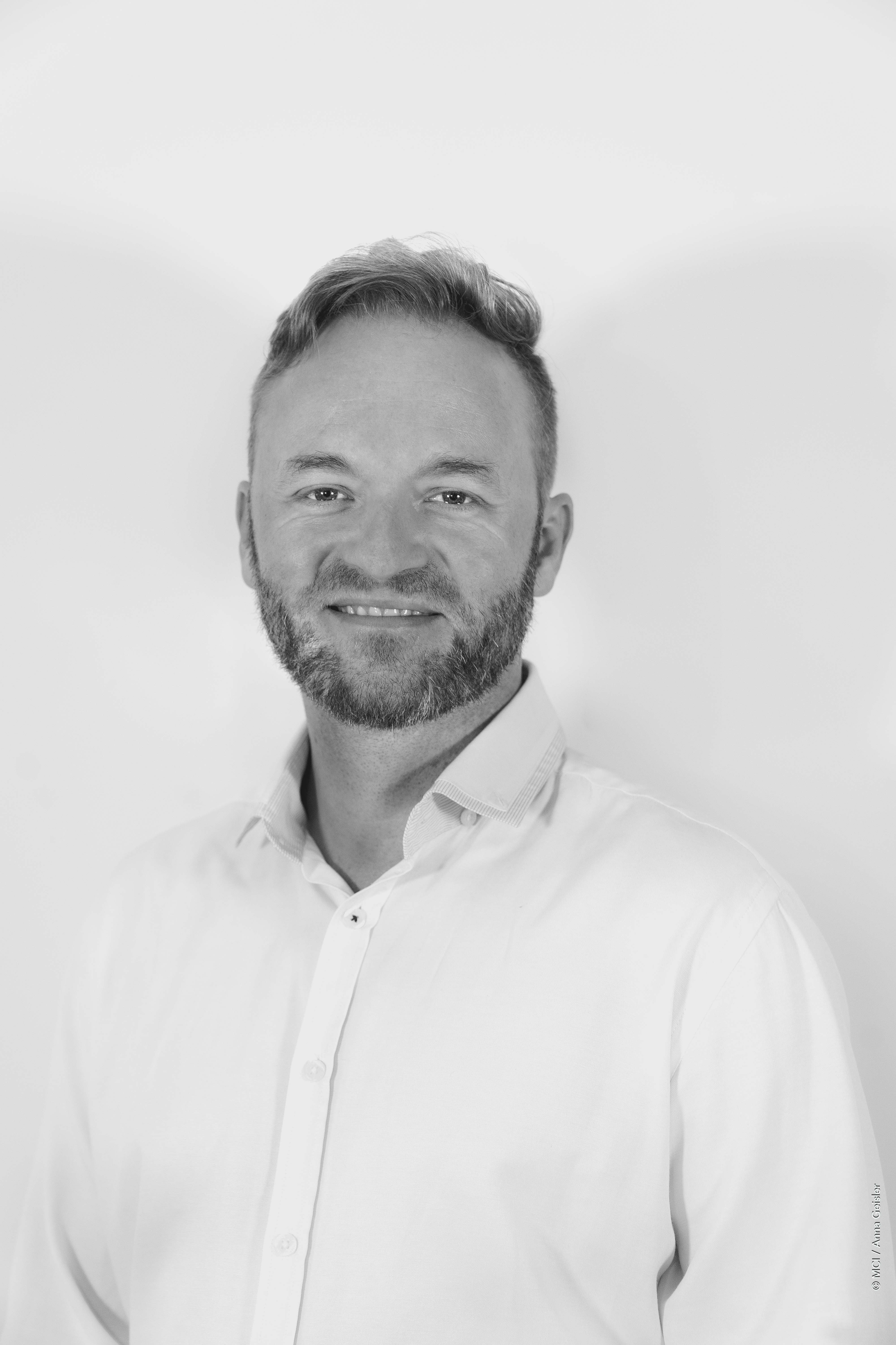 Florian Sexl Doktorand und Projektmanager am MCI