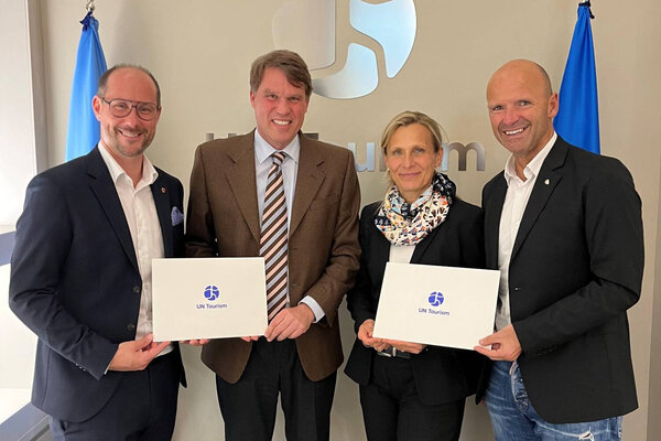 Aufnahme von TYSTO in INSTO Netzwerk von UN Tourism